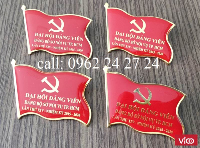 địa chỉ sản xuất huy hiệu đảng, làm huy hiệu hội đồng nhân dân, huy hiệu tuổi đảng