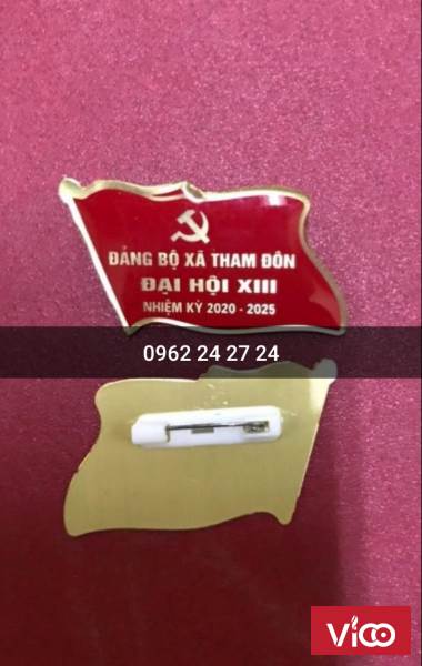 địa chỉ sản xuất huy hiệu đảng, làm huy hiệu hội đồng nhân dân, huy hiệu tuổi đảng