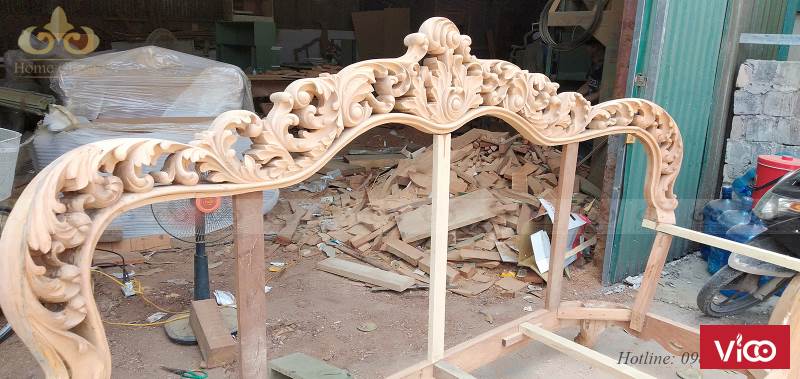 Sản xuất sofa tân cổ điển theo phong cách Ý_030320