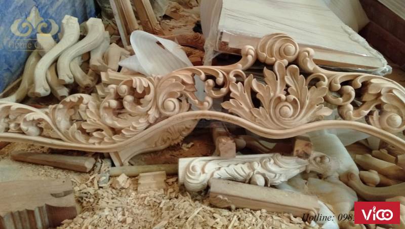 Sản xuất sofa tân cổ điển theo phong cách Ý_030320