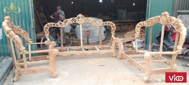 Sản xuất sofa tân cổ điển theo phong cách Ý_030320