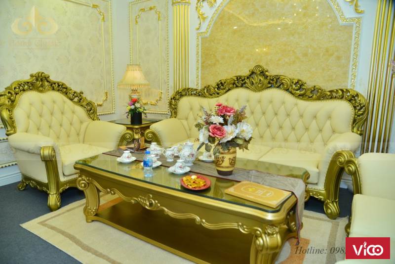 Sản xuất sofa tân cổ điển theo phong cách Ý_030320