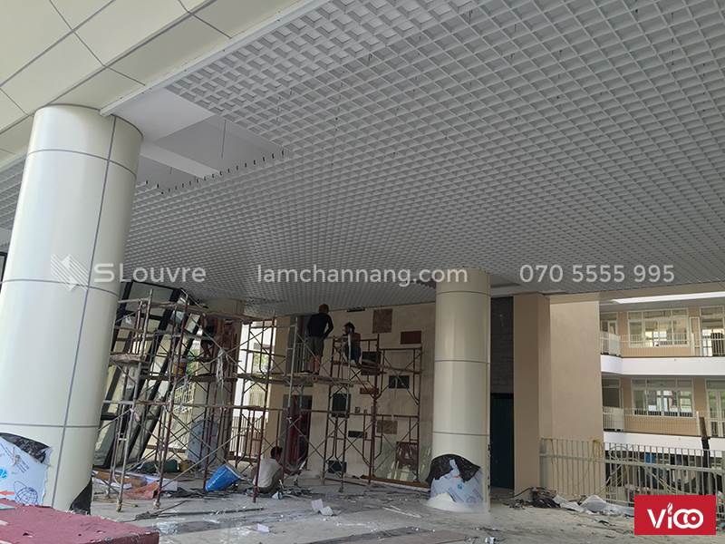 Thi công lắp đặt trần nhôm cần lưu ý những gì