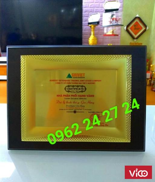 làm bảng vàng vinh danh thành tích, cung cấp bằng chứng nhận gỗ đồng