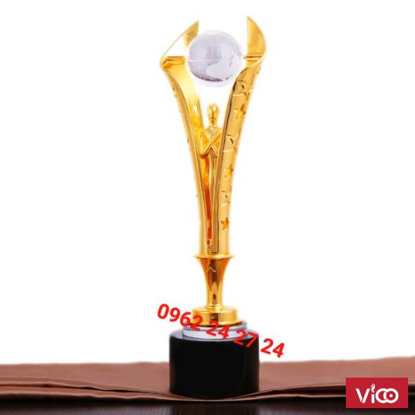 làm cúp thẩm mỹ, công ty chuyên cung cấp cúp vinh danh các cuộc thi