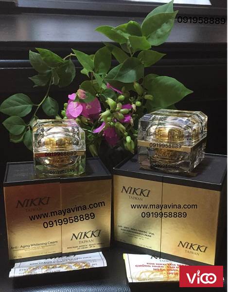 Kem NIKKI Taiwan, chống nhăn, trị nám, trị mụn(CÓ KEM LỎNG VÀ KEM ĐẶC)