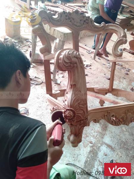 Xưởng sản xuất nội thất tân cổ điển Homeclassic_030320