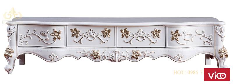 Kệ ti vi tân cổ điển D908 _030320