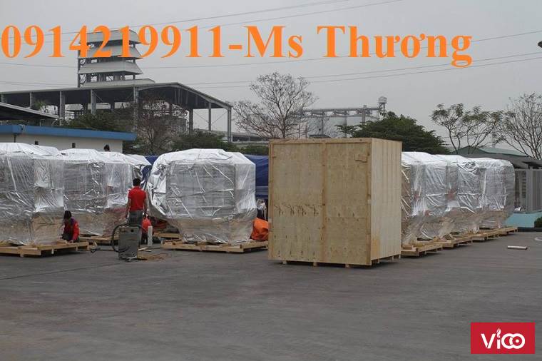 Đóng thùng gỗ xuất khẩu uy tín