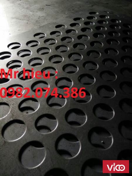 tôn đột lỗ, kim loại đột lỗ, tôn lỗ, inox đột lỗ, nhôm đột lỗ,