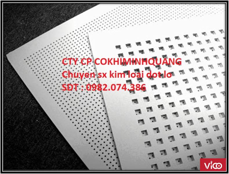 tôn đột lỗ, kim loại đột lỗ, tôn lỗ, inox đột lỗ, nhôm đột lỗ,