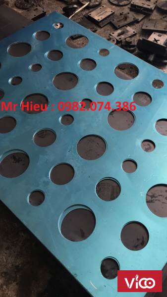 tôn đột lỗ, kim loại đột lỗ, tôn lỗ, inox đột lỗ, nhôm đột lỗ,