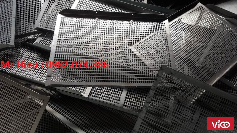 tôn đột lỗ, kim loại đột lỗ, tôn lỗ, inox đột lỗ, nhôm đột lỗ,