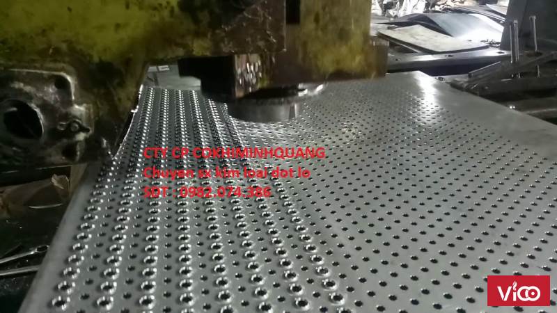 tôn đột lỗ, kim loại đột lỗ, tôn lỗ, inox đột lỗ, nhôm đột lỗ, tôn mạ kẽm đột lỗ