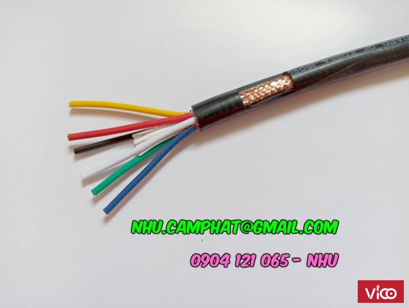 Cáp điều khiển Sangjin. Sangjin cable RVV / RVVP