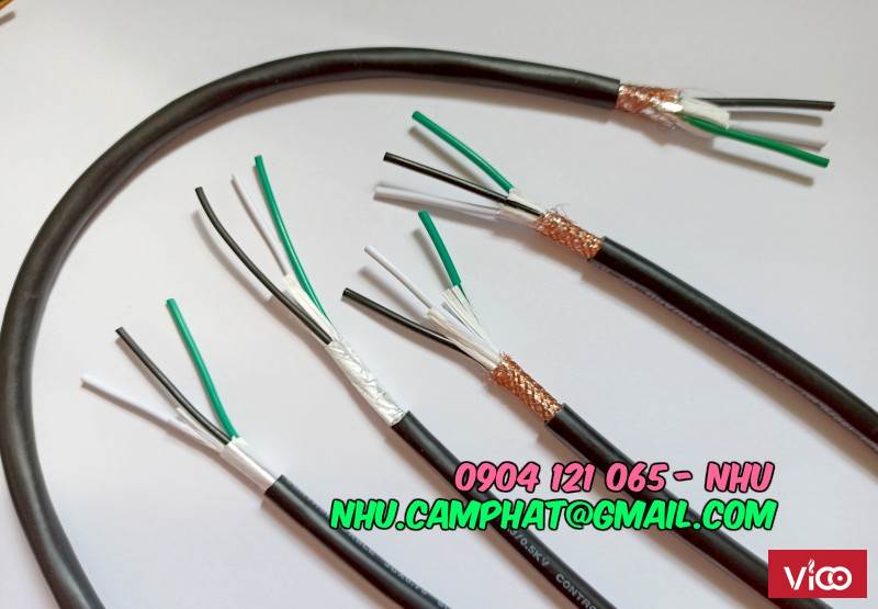Cáp điều khiển Sangjin. Sangjin cable RVV / RVVP