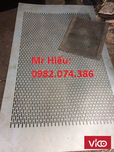 tôn đột lỗ, kim loại đột lỗ, tôn lỗ, inox đột lỗ, nhôm đột lỗ, tôn mạ kẽm.