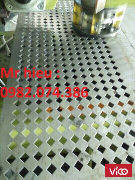 tôn đột lỗ, kim loại đột lỗ, tôn lỗ, inox đột lỗ, nhôm đột lỗ, tôn mạ kẽm.