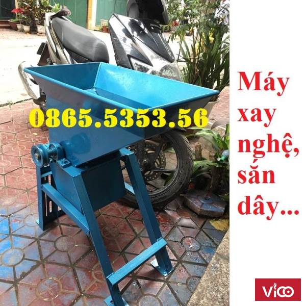Máy xay sắn dây to ( chưa bao gồm motor )