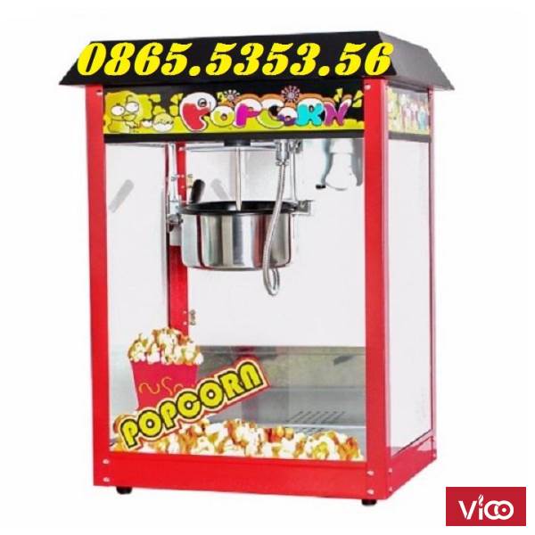 Máy làm bắp rang bơ bằng điện chính hãng