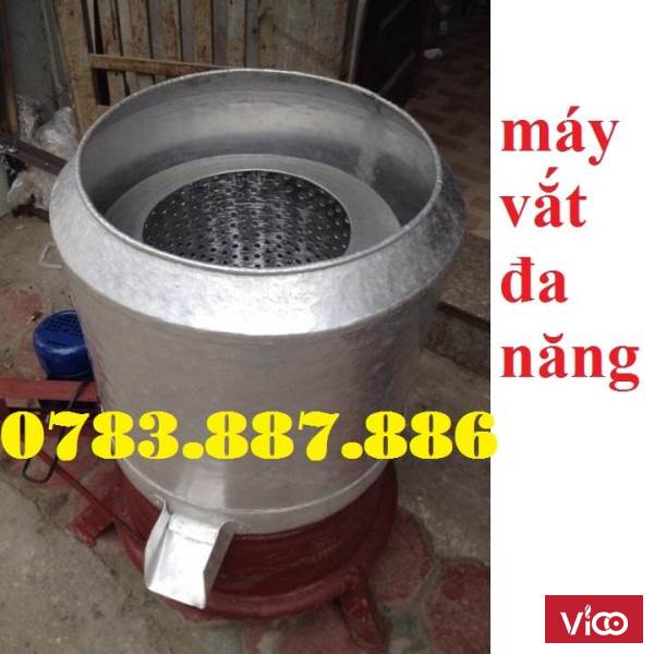 Máy vắt sắn dây, củ nghệ tươi