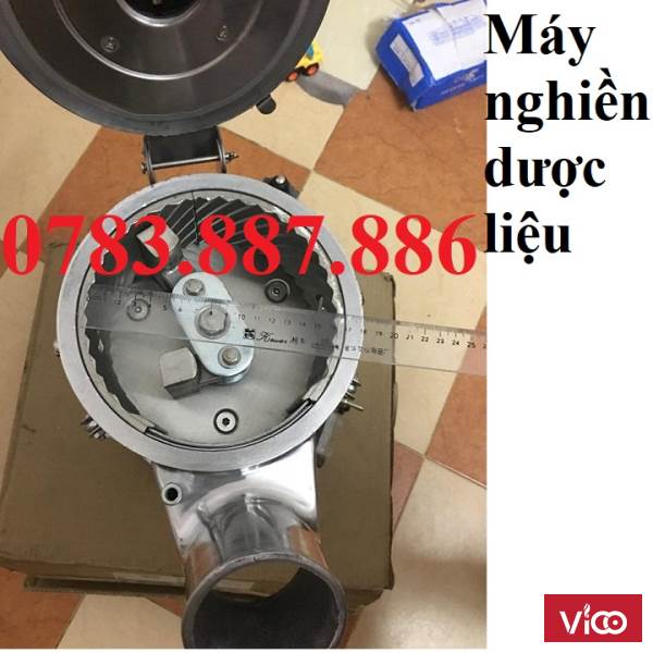 Máy nghiền dược liệu liên tục