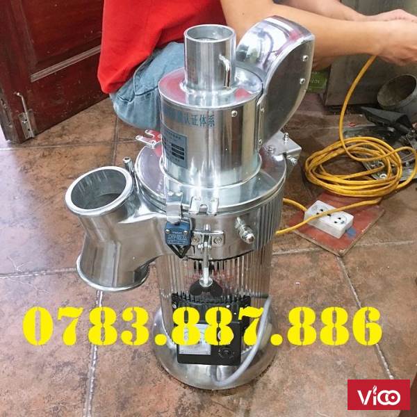 Máy nghiền dược liệu liên tục