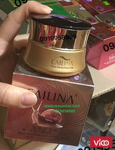 KEM CAILIAN ỐC SÊN ĐẶC TRỊ NÁM TÀN NHANG DƯỠNG TRẮNG DA