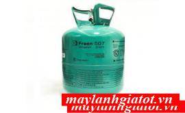 Phân phối giá đại lý gas Lạnh Chemours R507A USA 11,35 KG Thành Đạt
