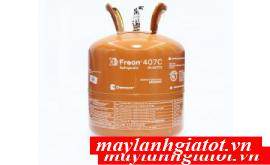 Bán sỉ và lẻ gas lạnh Chemours Freon R407C Trung Quốc 11,35 KG 0902809949