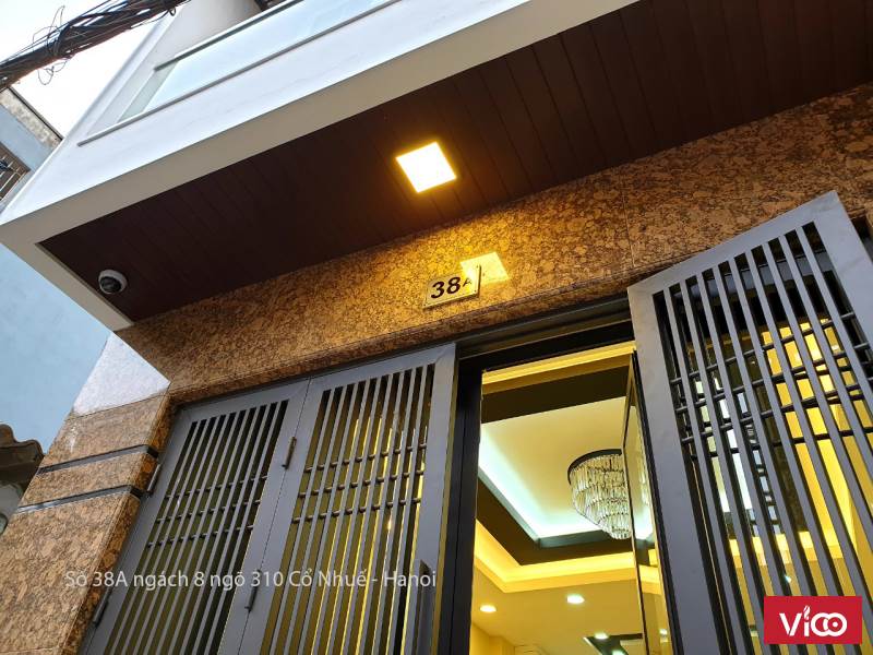 Cần bán nhà riêng số 38A ngách 8 ngõ 310 Cổ Nhuế, Quận BTL, Hanoi 38,2m2x5T
