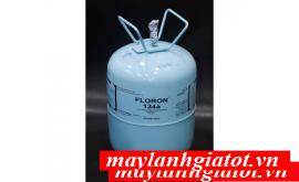 Điện máy Thành Đạt phân phối gas lạnh Floron R134 3,2kg