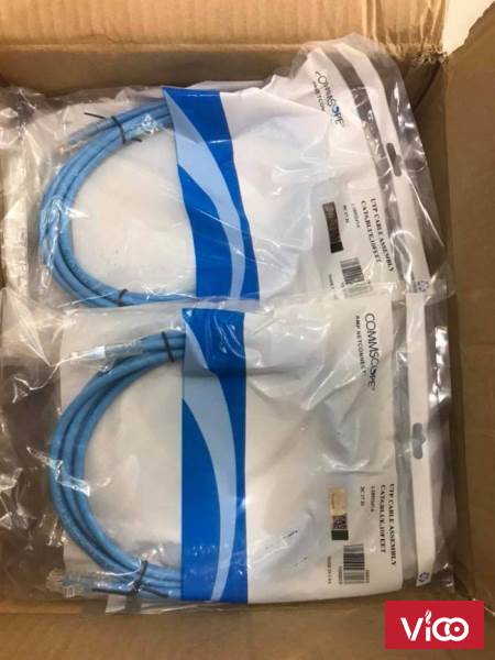 Cáp nhảyPatch cord COMMSCOPE CAT6 UTP 3 mét