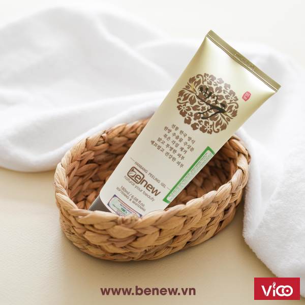 Tẩy tế bào chết trắng da BENEW Peeling Gel