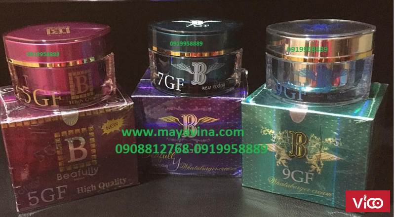 9GF KEM LỎNG VÀ KEM ĐẶC Cao cấp Chống Lại 15 Dấu Hiệu Lão Hóa
