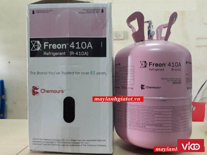 Điện máy Thành Đạt bán gas lạnh Chemours Freon 410a 0902809949