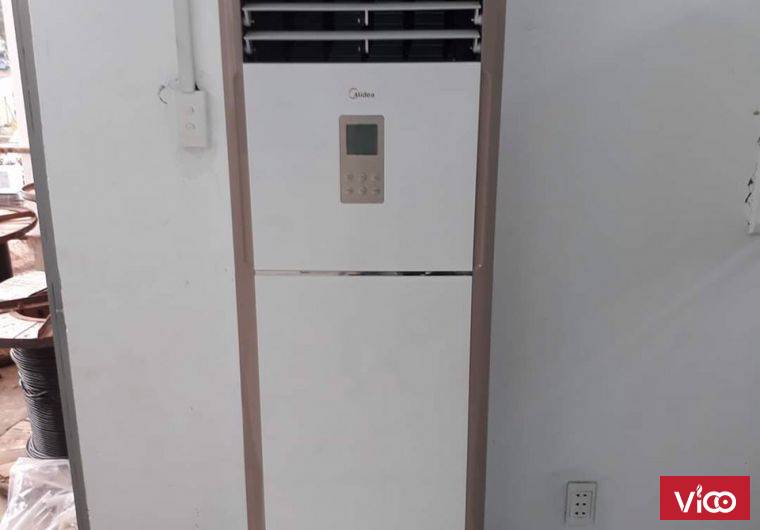 Dịch vụ chuyên khảo sát và báo giá trọn gói lắp đặt máy lạnh tủ đứng Cơ điện lạnh Cao Vĩ