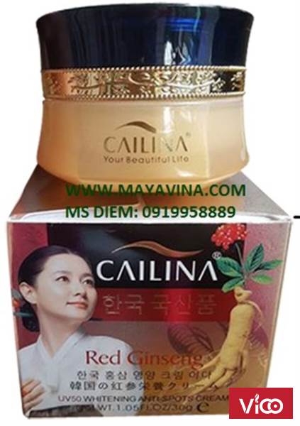 Kem Cailina cao cấp Chống Lão Hoá Trị Nám Tàn Nhang