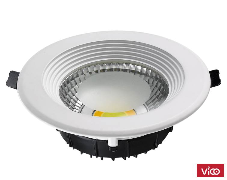 Đèn LED âm trần COB công suất 20W chiếu sáng Công ty ALTC
