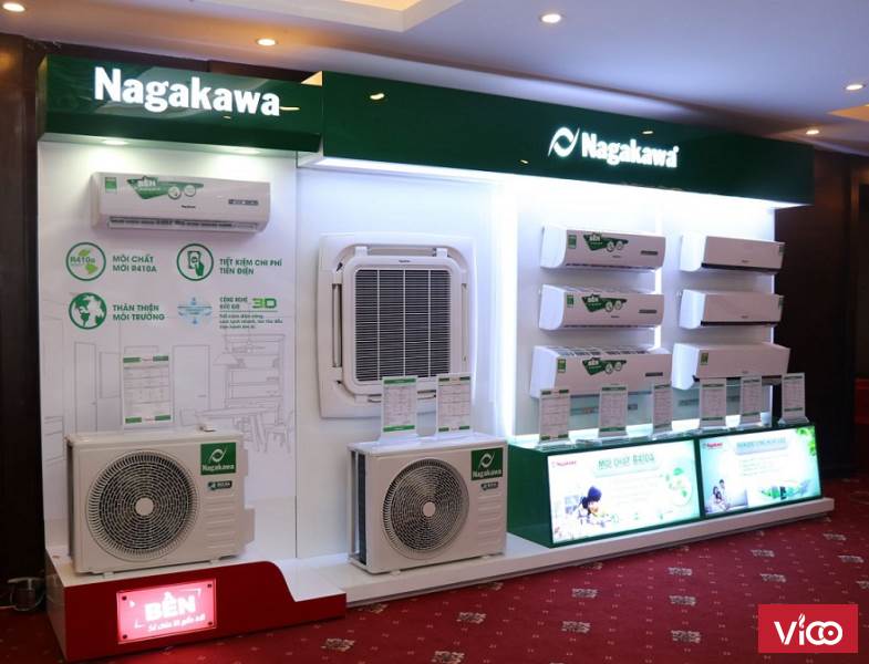 Lắp đặt máy lạnh Nagakawa chuyên nghiệp, giá rẻ tại HCM