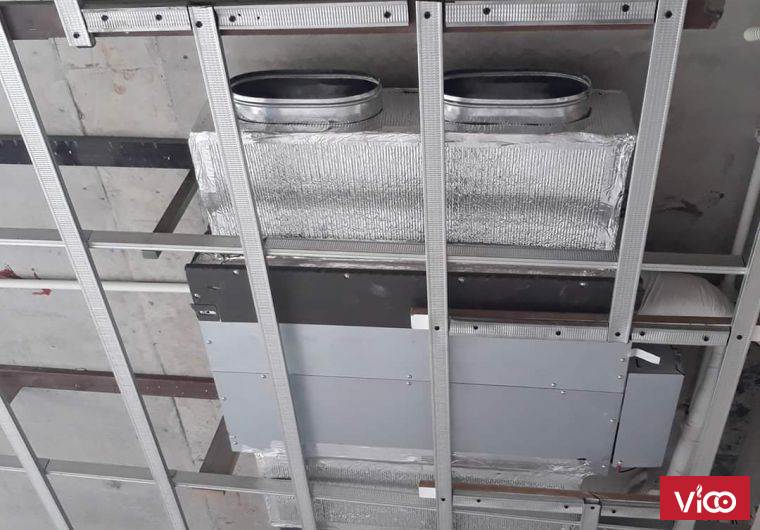 Khảo sát và tư vấn thiết kế lắp đặt máy lạnh giấu trần nối ống gió