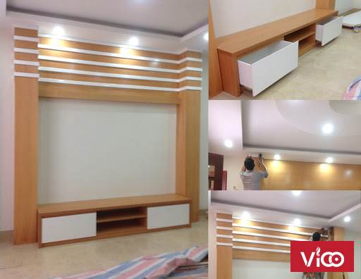 Xưởng đồ gỗ Minh Hiếu nhận thi công đồ gỗ nội thất theo yêu cầu giá rẻ uy tín