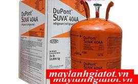 Điện máy Thành Đạt Phân phối gas lạnh Dupont Suva R404A