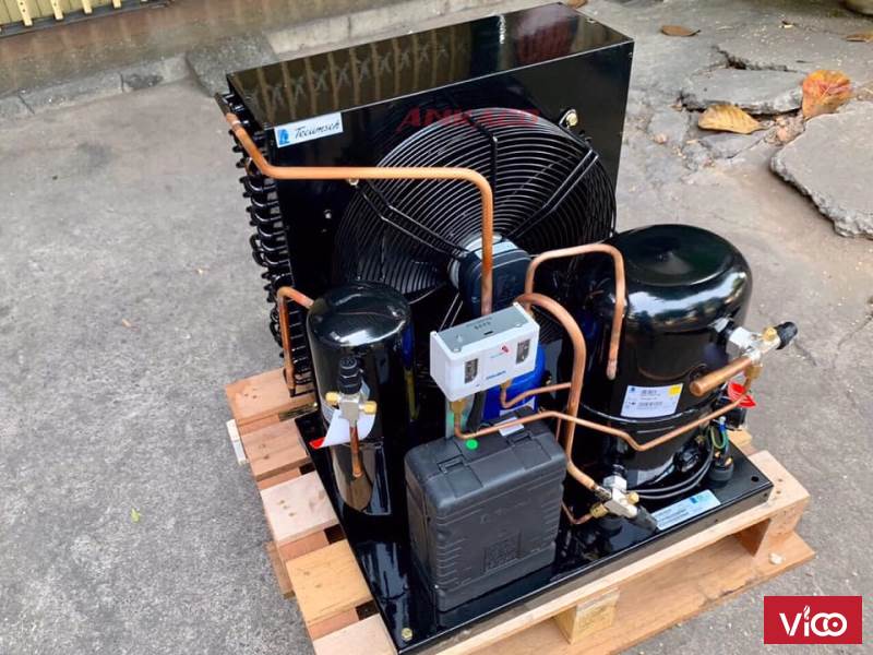 Chuyên lên cụm máy nén dàn ngưng TECUMSEH 5hp với giá cực hot