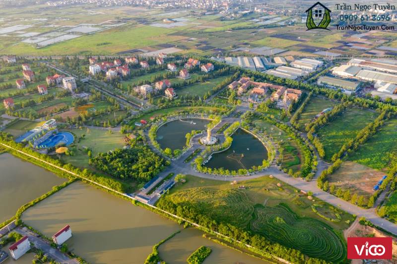 Bán biệt thự 200m2 và 230m2 giá hấp dẫn ngay cạnh Vin, đón đầu đường Tây Thăng Long