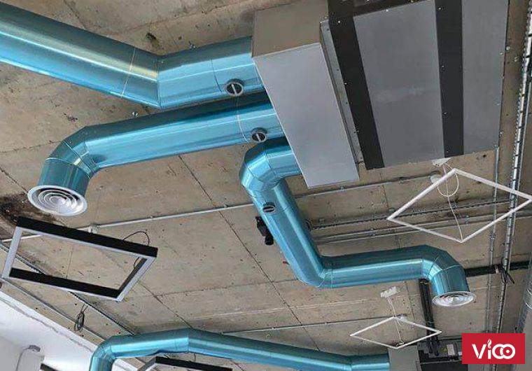 Chuyên lắp đặt và sữa chữa điều hòa công nghiệp và dân dụng Cơ điện lạnh Cao Vĩ