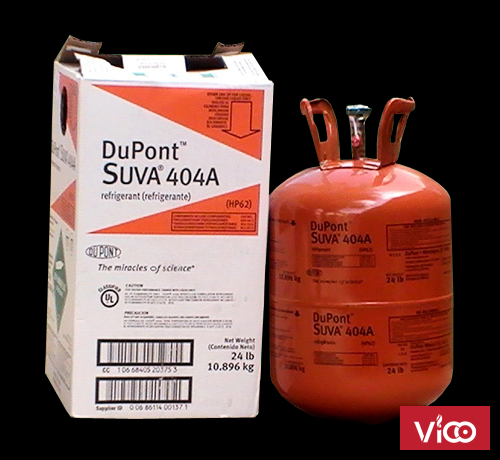 Gas lanh R404A Dupont Gas lanh R134A Dupont Gas lanh R407C Dupont Gas lanh R410A Dupont