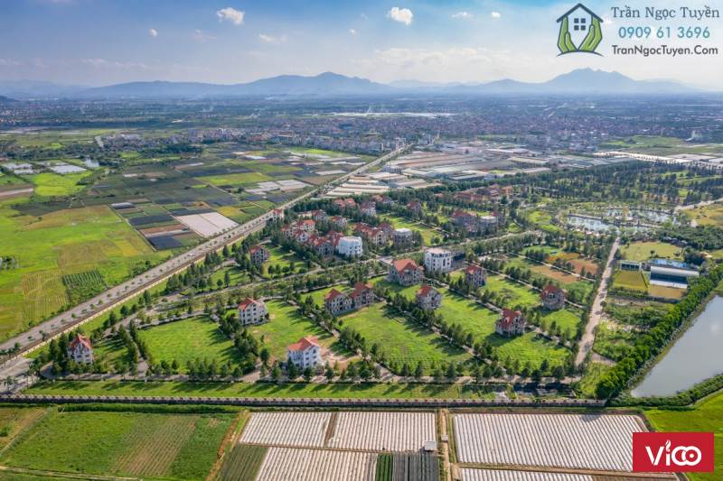 Biệt thự The Phoenix Garden mặt đường Tây Thăng Long