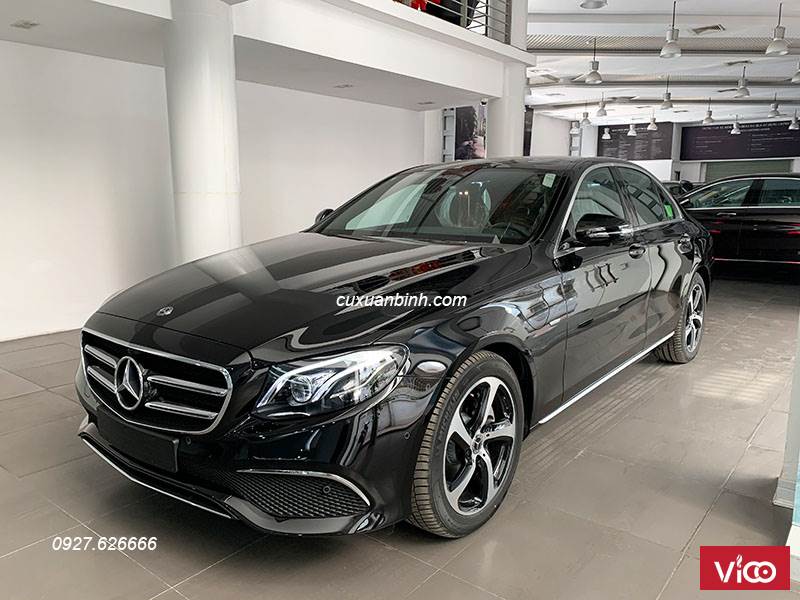 Mercedes E200 Sport đăng ký 2020 màu Đen nội thất Nâu cực đẹp giá rẻ / 2 tỷ 299 triệu