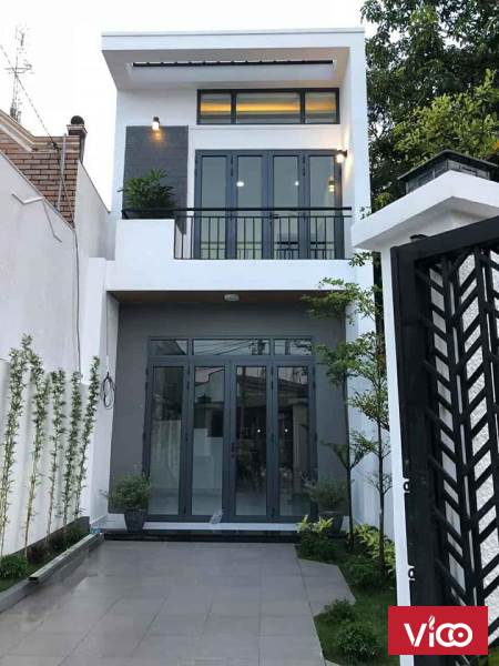 Chỉ còn vài căn nhà mặt tiền gần Visip2 Bình Dương chỉ 750tr/căn